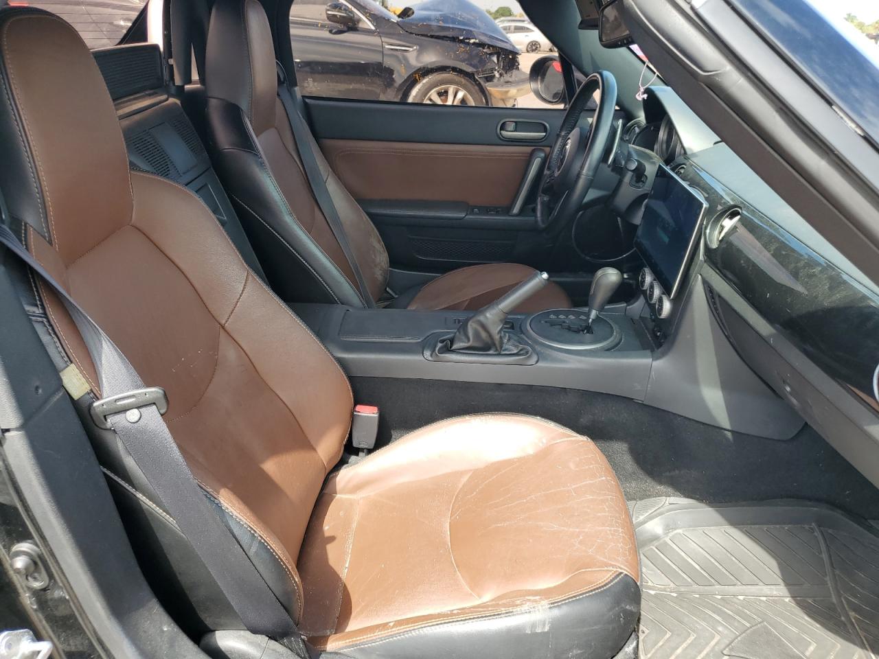 2015 Mazda MX-5 VIN JM1NC2PF8F0239596 Copart auction photo, rear end / minor dent/scratches damage thumbnail 10