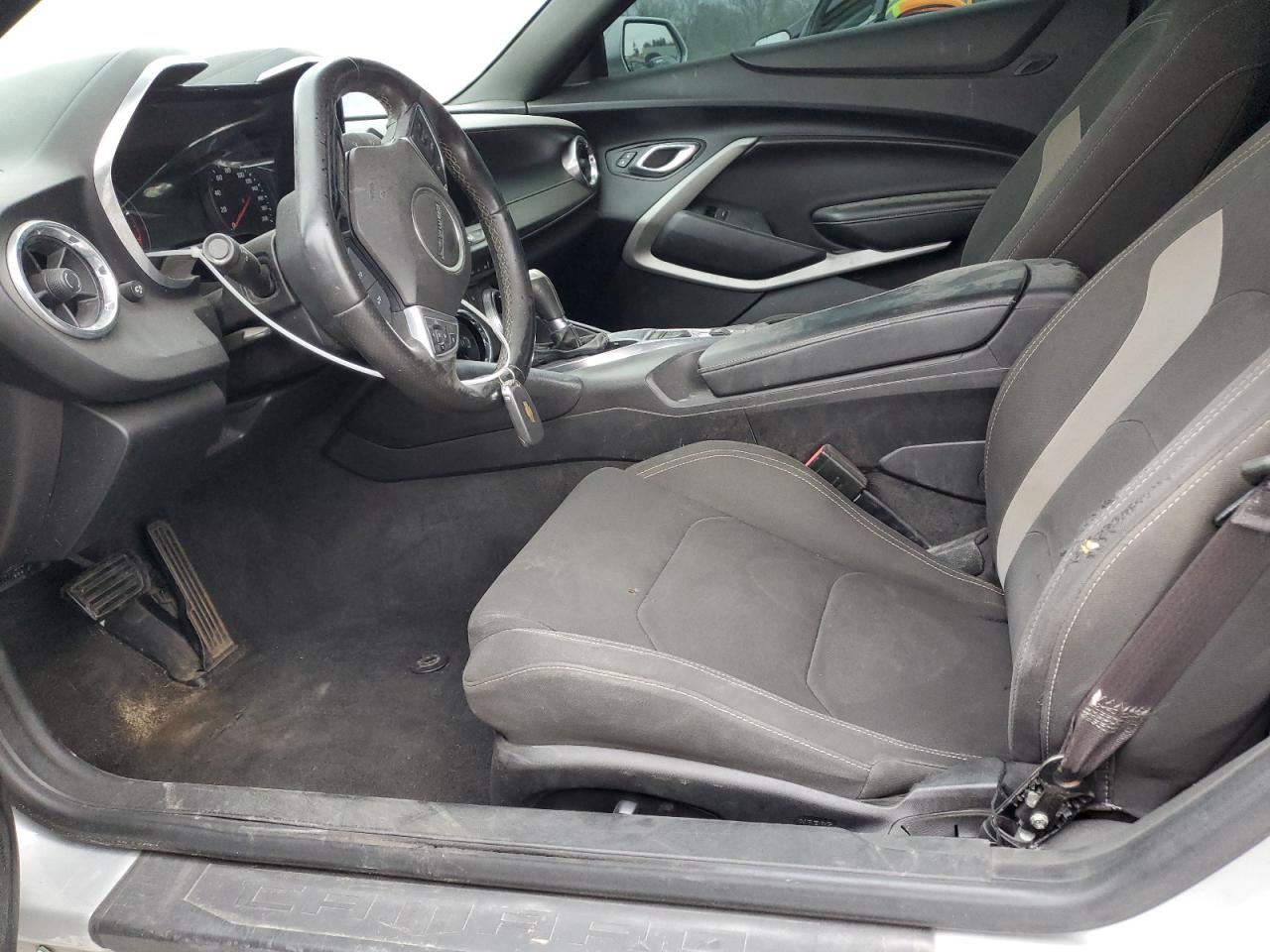 2017 Chevrolet Camaro VIN 1G1FF3D70H0172342 Copart auction photo, all over damage thumbnail 7