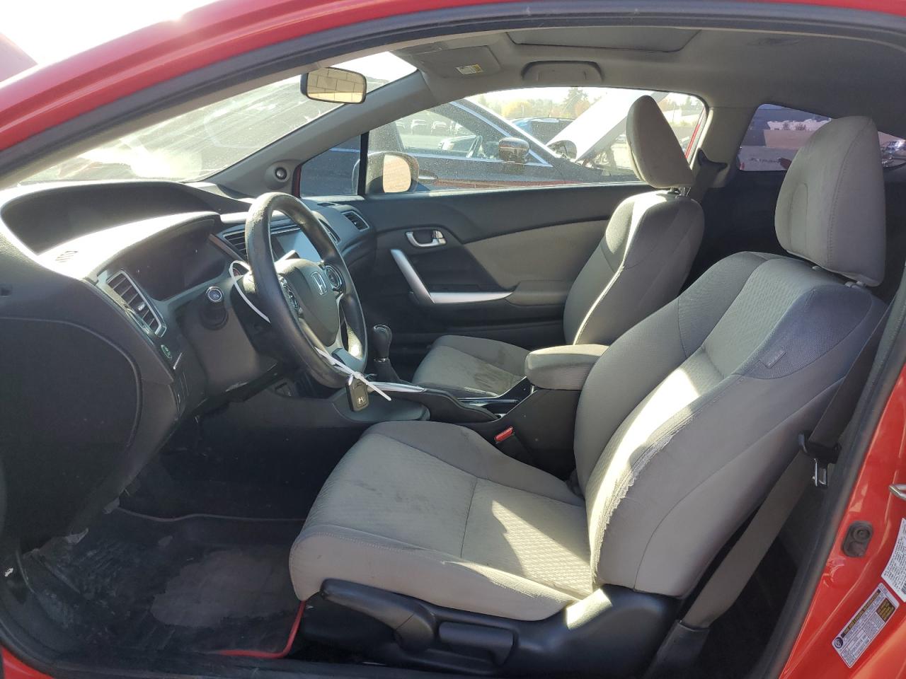 2015 Honda Civic VIN 2HGFG3A88FH508623 Copart auction photo, rear end / minor dent/scratches damage thumbnail 7