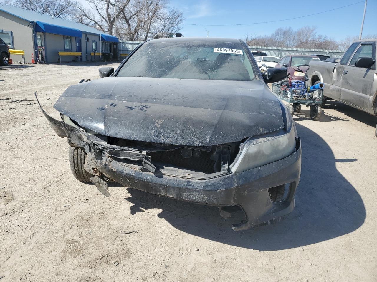 2015 Honda Accord VIN 1HGCT1B3XFA015689 Copart auction photo, front end / rear end damage thumbnail 5