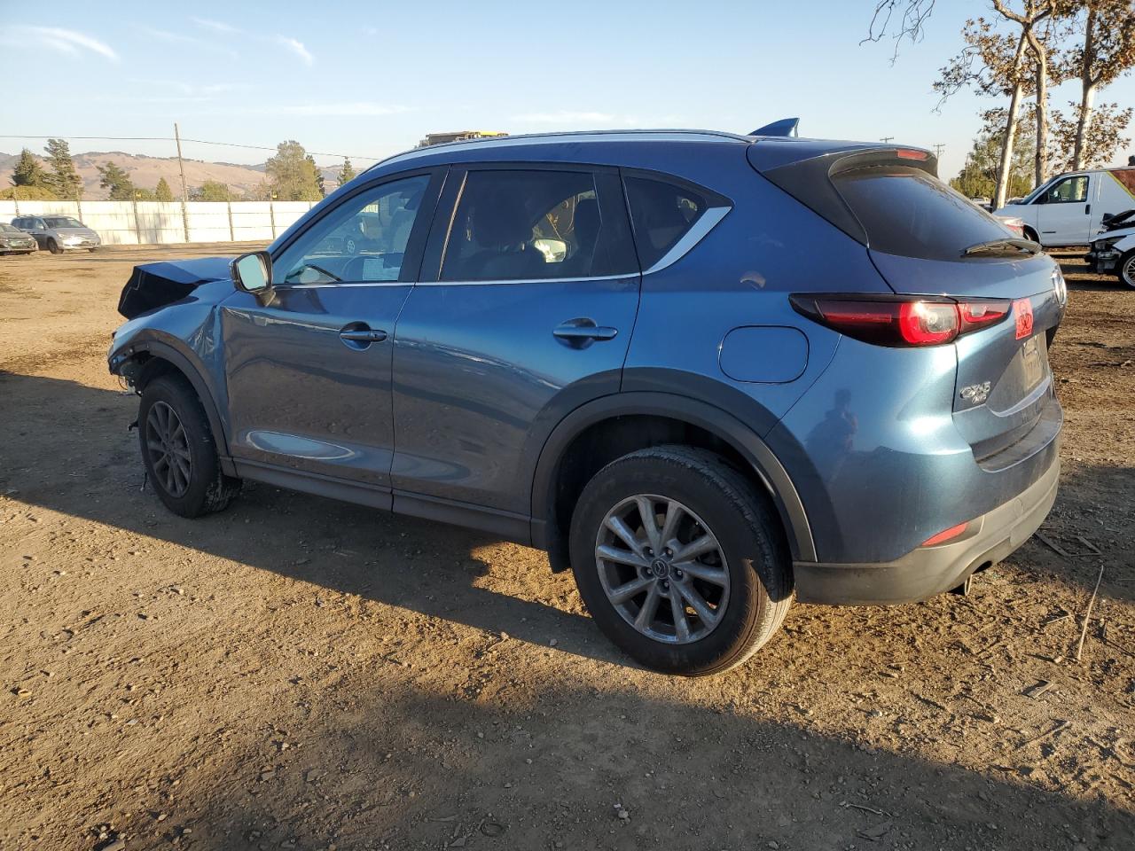 2023 Mazda CX-5 VIN JM3KFBBM3P0236369 Copart auction photo, front end damage thumbnail 2