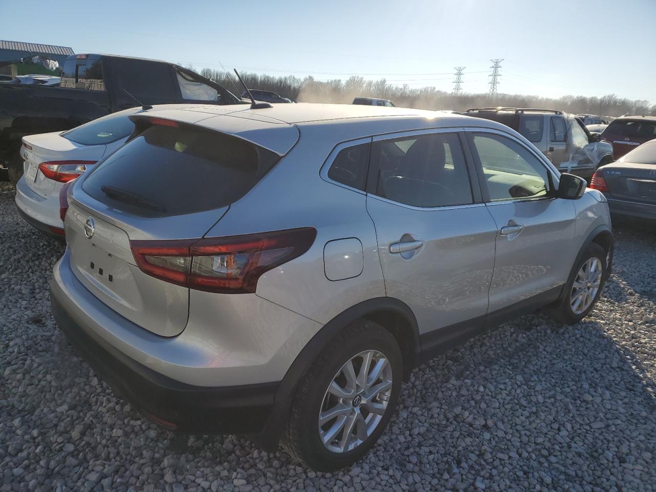 2021 Nissan Rogue VIN JN1BJ1AV0MW573511 Copart auction photo, front end damage thumbnail 3