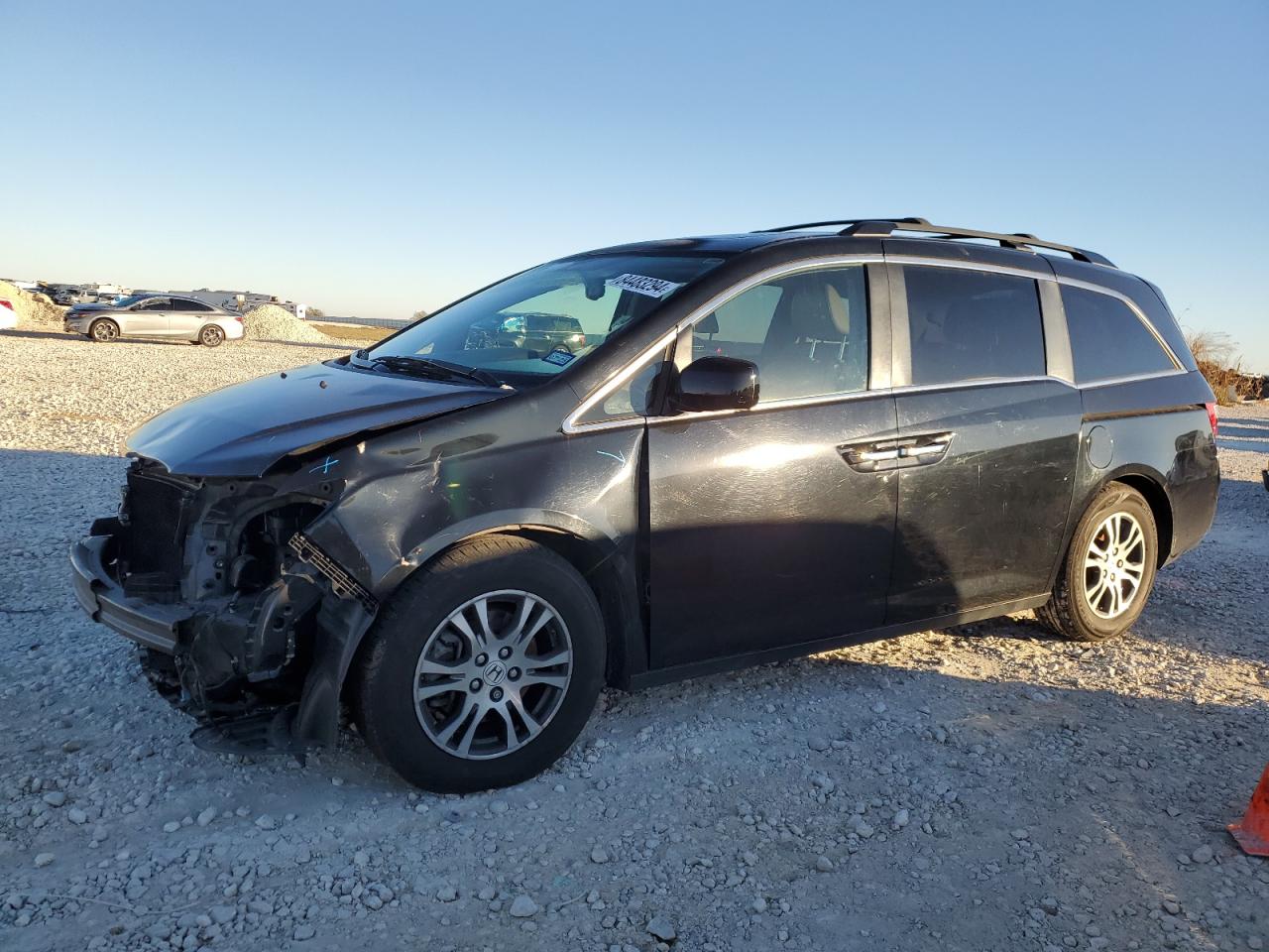 2013 Honda Odyssey VIN 5FNRL5H65DB042871