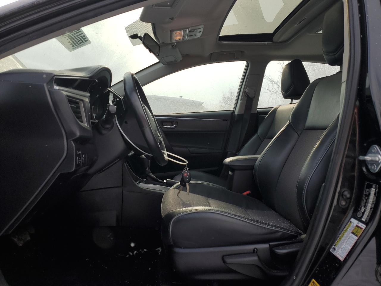 2015 Toyota Corolla VIN 2T1BURHE7FC462667 Copart auction photo, front end / side damage thumbnail 7