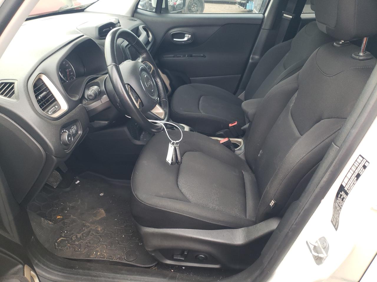 2017 Jeep Renegade VIN ZACCJABB6HPG10988 Copart auction photo, front end damage thumbnail 7