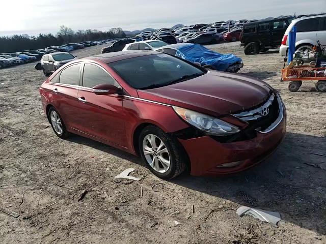 2011 Hyundai Sonata VIN 5NPEC4AB7BH306008 Copart auction photo, front end / minor dent/scratches damage thumbnail 10