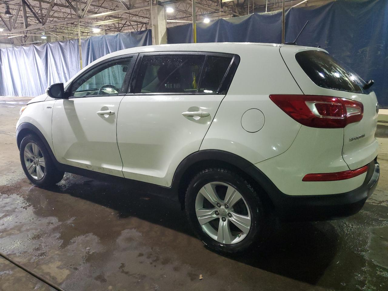 2012 KIA Sportage VIN KNDPBCA23C7315509 Copart auction photo, front end / mechanical damage thumbnail 2
