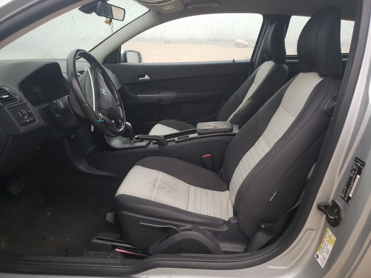 2013 Volvo C30 VIN YV1672MK4D2306247 Copart auction photo, all over damage thumbnail 7