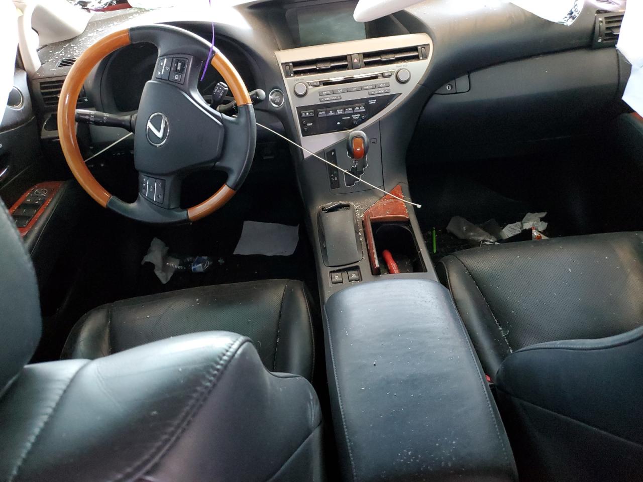 2010 Lexus RX VIN 2T2BK1BA5AC054542 Copart auction photo, rollover damage thumbnail 8