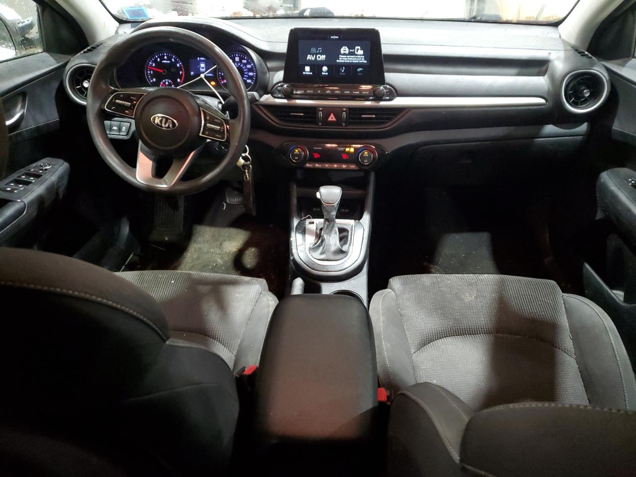 2019 KIA Forte VIN 3KPF24AD5KE060430 Copart auction photo, all over damage thumbnail 8