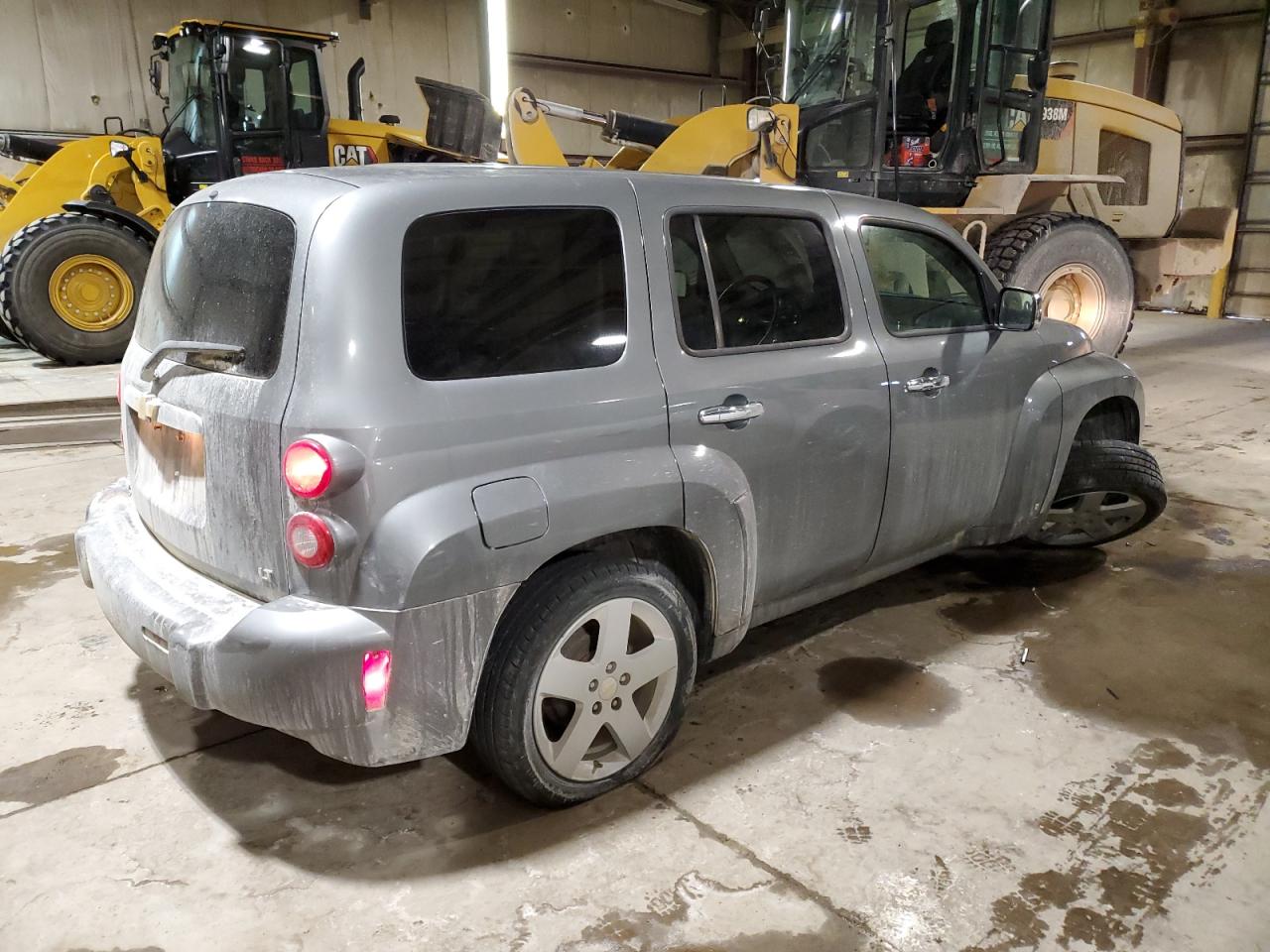 2007 Chevrolet HHR VIN 3GNDA33P57S540463 Copart auction photo, front end / undercarriage damage thumbnail 3