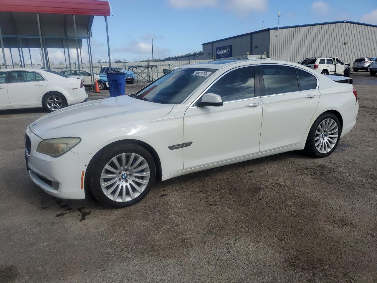 2012 BMW 7er VIN WBAKC6C50CC397171