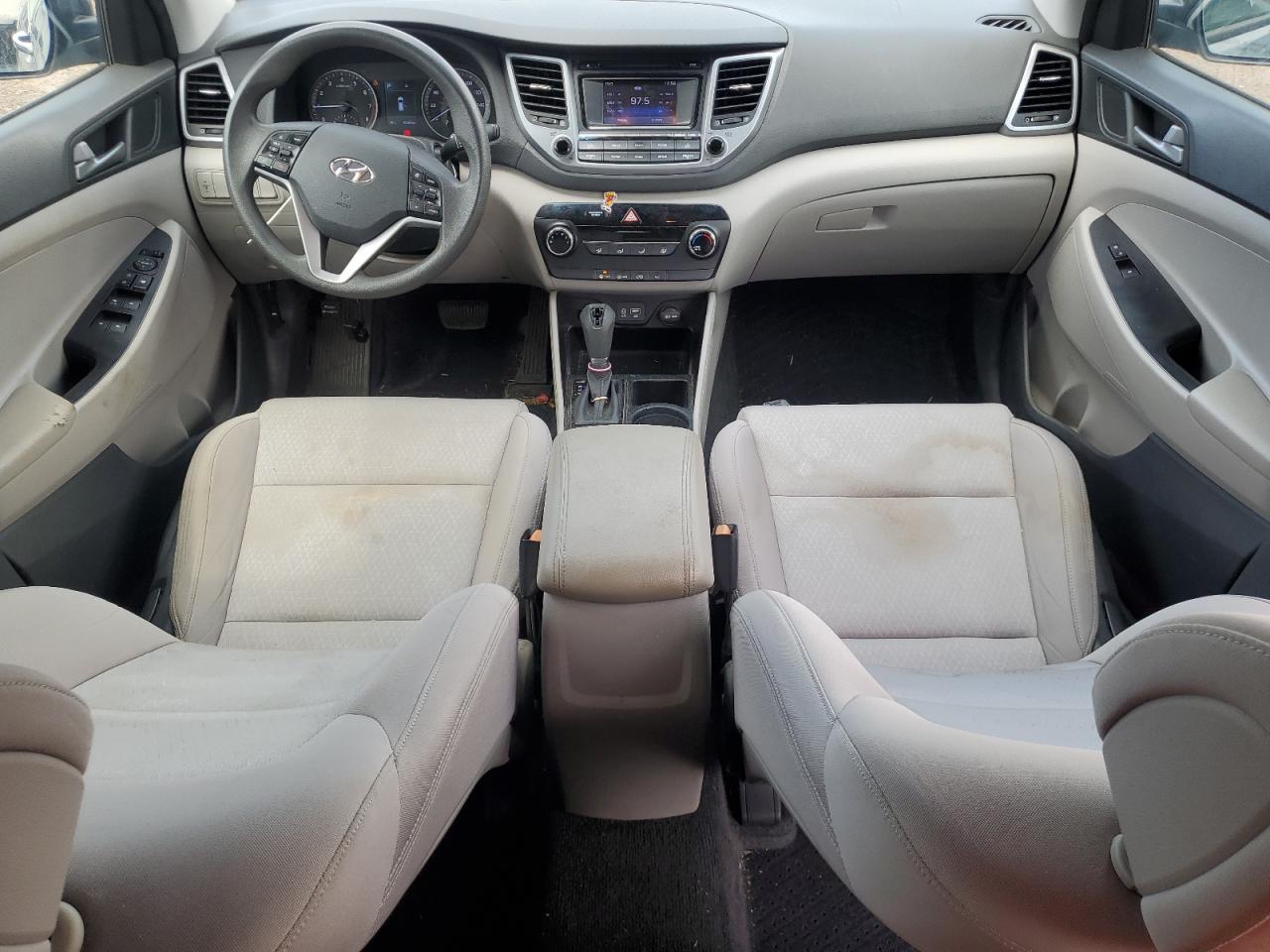 2016 Hyundai Tucson VIN KM8J23A49GU236940 Copart auction photo, minor dent/scratches damage thumbnail 8