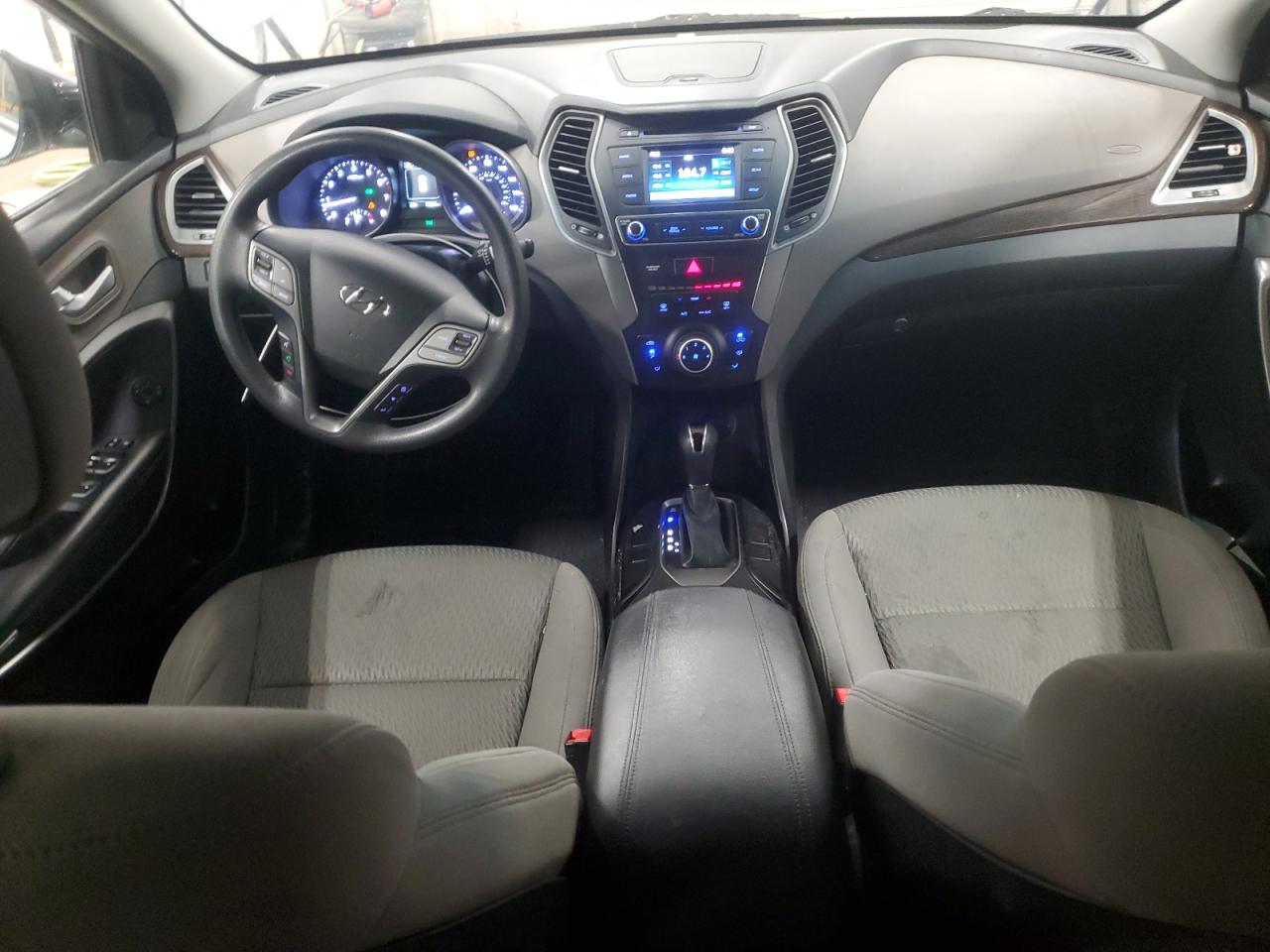 2018 Hyundai Santa Fe VIN 5XYZTDLB4JG503898 Copart auction photo, front end damage thumbnail 8