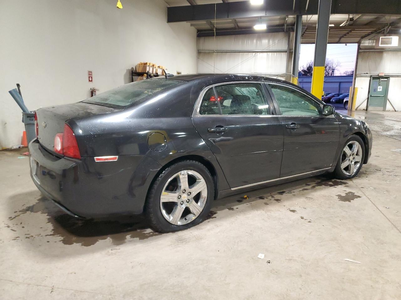 2009 Chevrolet Malibu VIN 1G1ZH57B794252041 Copart auction photo, front end / side damage thumbnail 3