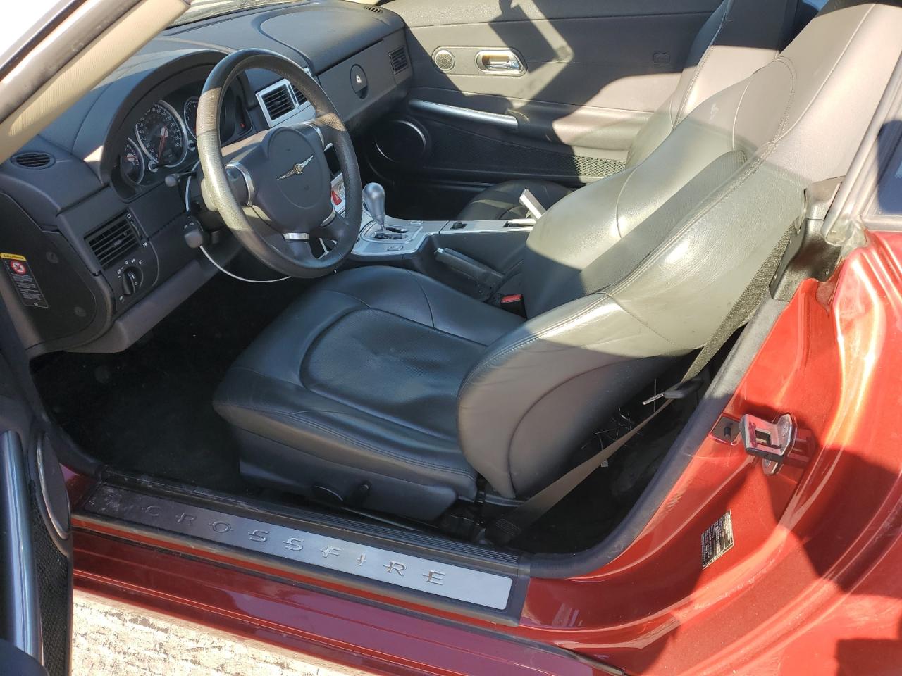 2004 Chrysler Crossfire VIN 1C3AN69L64X007008 Copart auction photo, rear end damage thumbnail 9