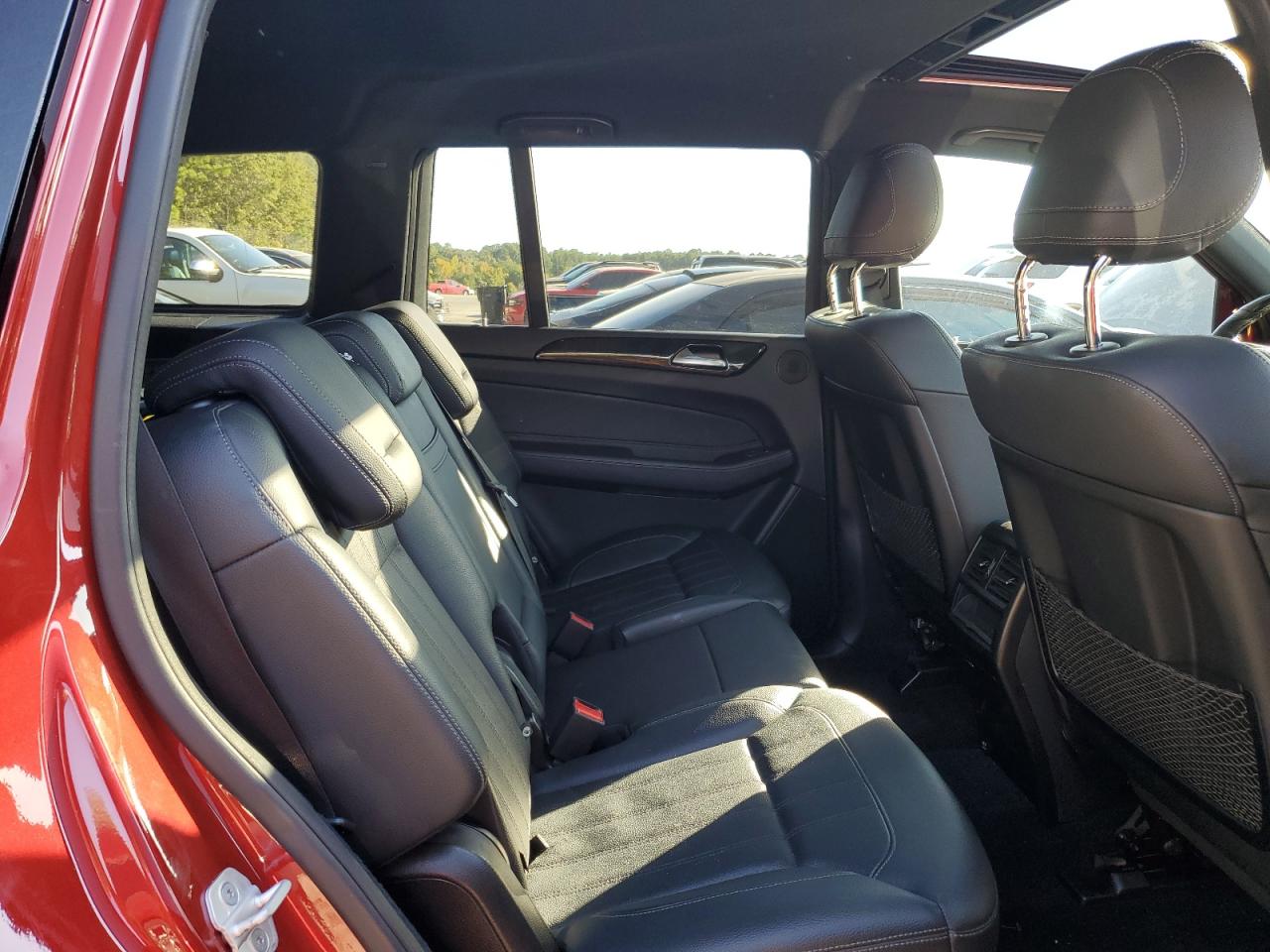 2017 Mercedes-Benz GLS-klasse VIN 4JGDF6EE5HA980351 Copart auction photo, front end damage thumbnail 11