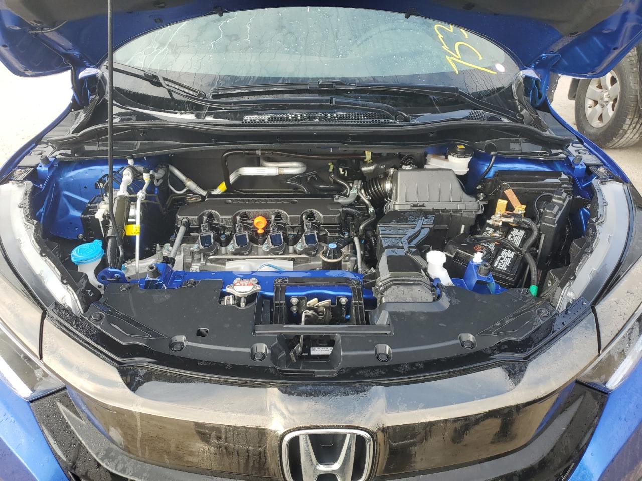 2020 Honda HR-V VIN 3CZRU5H12LM702046 Copart auction photo, water/flood damage thumbnail 12