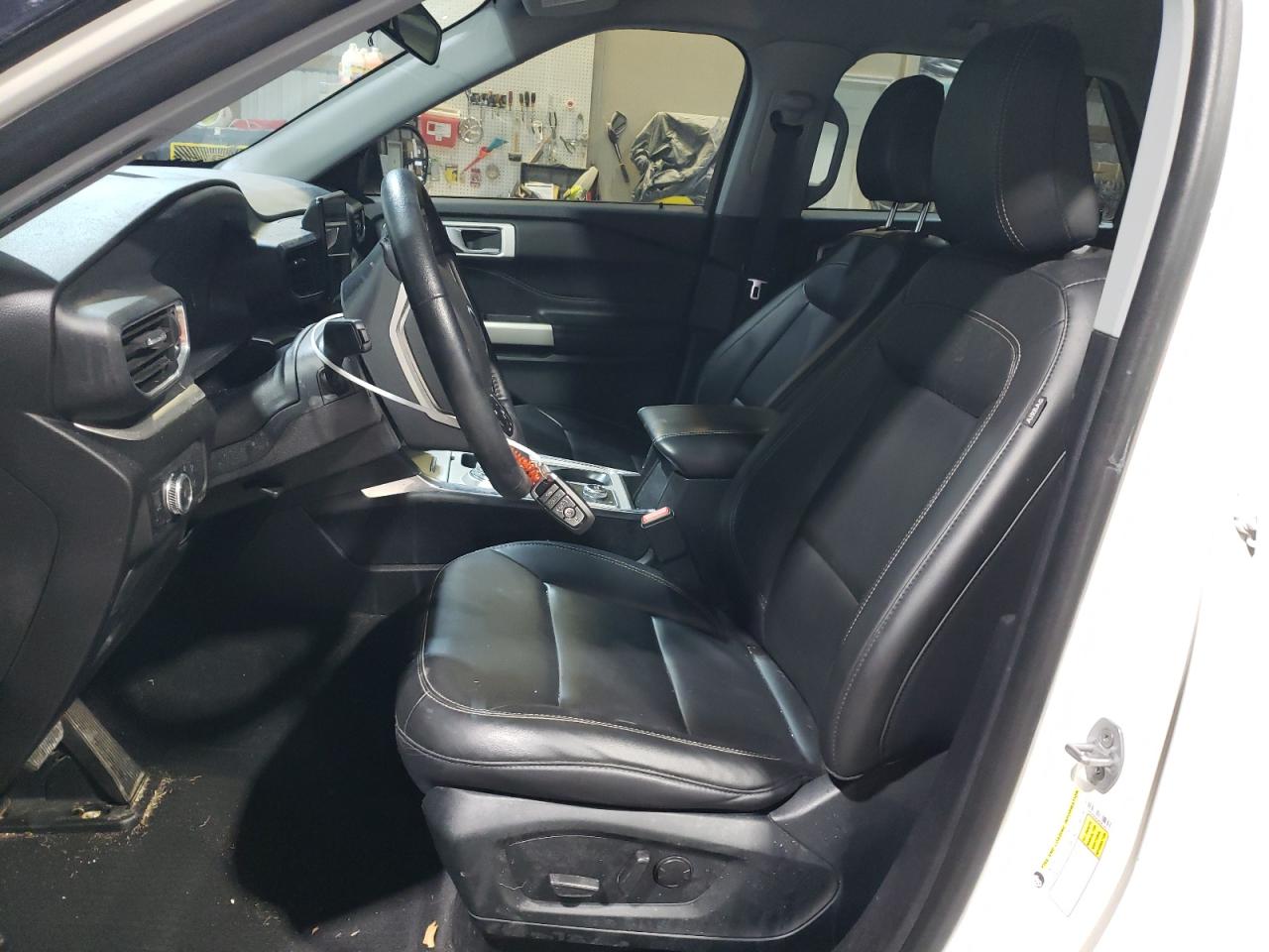 2022 Ford Explorer VIN 1FMSK8DH0NGB34874 Copart auction photo, front end / minor dent/scratches damage thumbnail 7