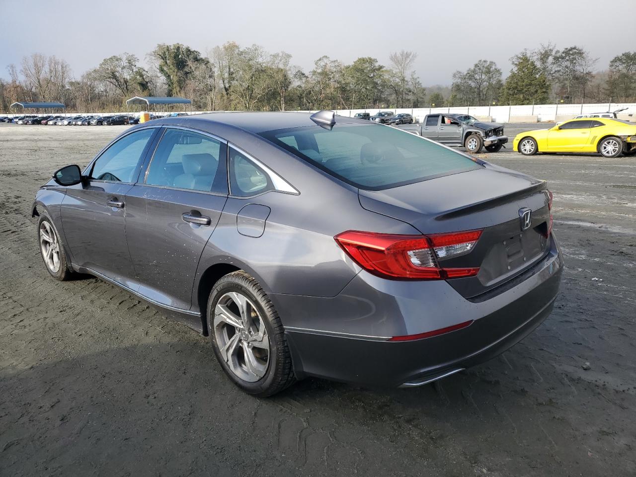 2018 Honda Accord VIN 1HGCV1F52JA127711 Copart auction photo, front end / undercarriage damage thumbnail 2