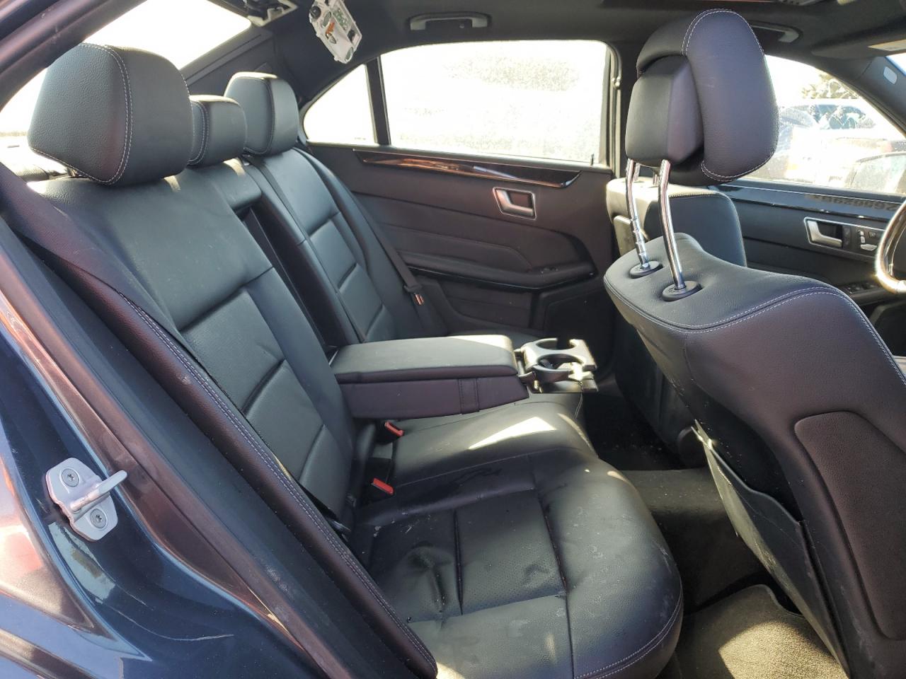 2014 Mercedes-Benz E-klasse VIN WDDHF8JB9EB004825 Copart auction photo, all over / undercarriage damage thumbnail 10