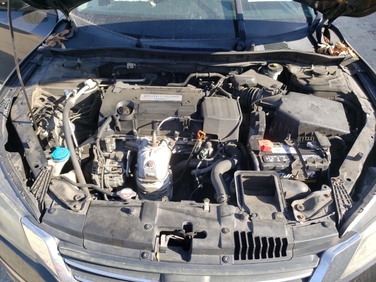 2014 Honda Accord VIN 1HGCR2F30EA067233 Copart auction photo, side / rear end damage thumbnail 11