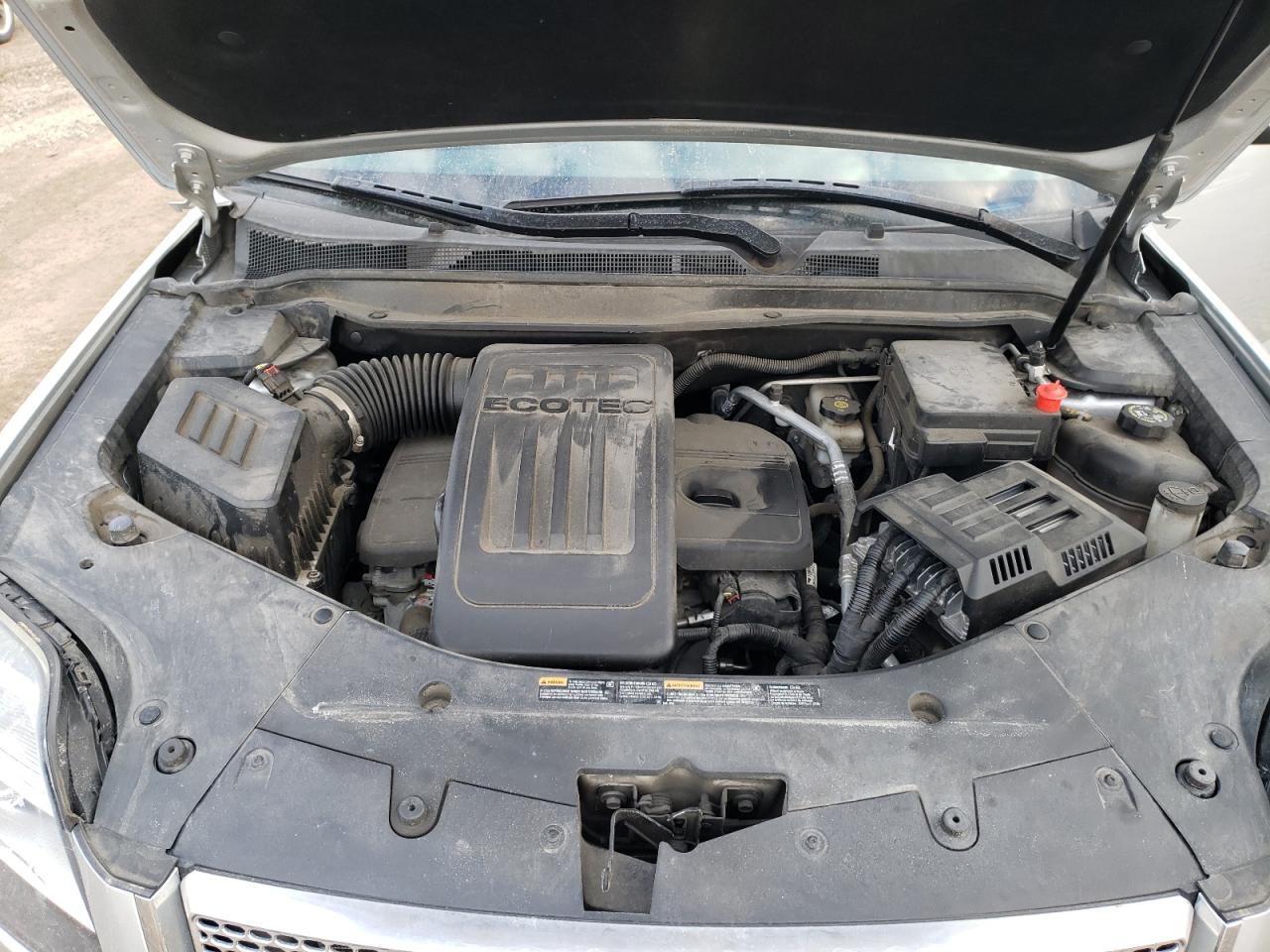 2017 GMC Terrain VIN 2GKFLVEK7H6250321 Copart auction photo, rear end / undercarriage damage thumbnail 12