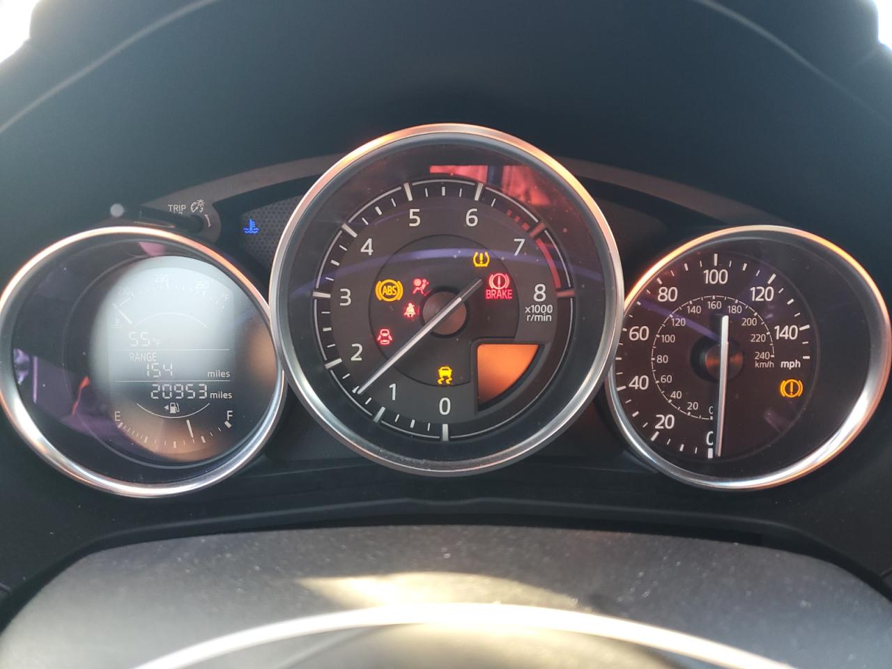 2017 Mazda MX-5 VIN JM1NDAB7XH0122919 Copart auction photo, frame damage / side damage thumbnail 9