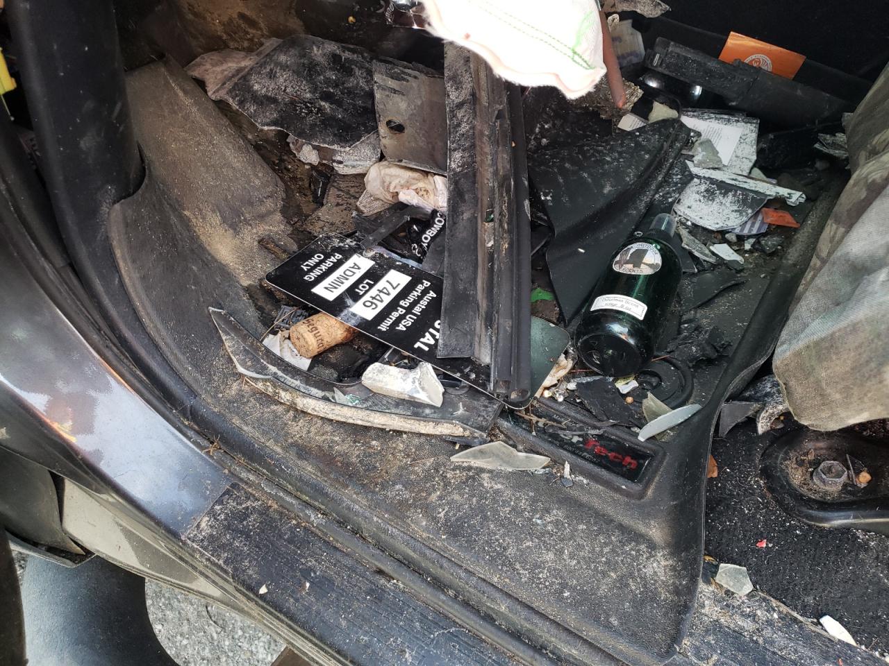 2013 Toyota Tundra VIN 5TFDW5F10DX284823 Copart auction photo, burn - engine / all over damage thumbnail 13
