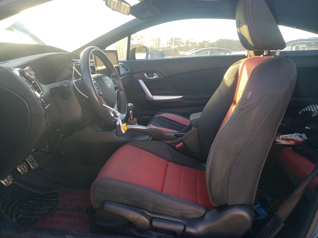 2015 Honda Civic VIN 2HGFG4A56FH703129 Copart auction photo, water/flood damage thumbnail 7
