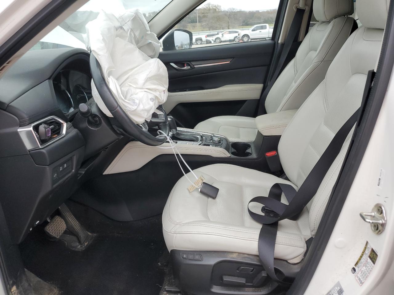 2020 Mazda CX-5 VIN JM3KFADM9L0825637 Copart auction photo, front end damage thumbnail 7