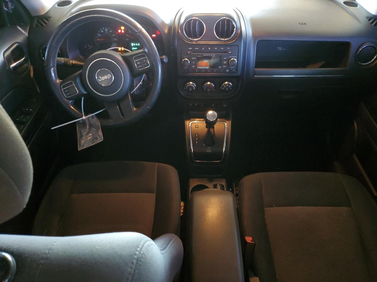 2012 Jeep Liberty (Patriot) VIN 1C4NJPFB7CD673448 Copart auction photo, front end damage thumbnail 8