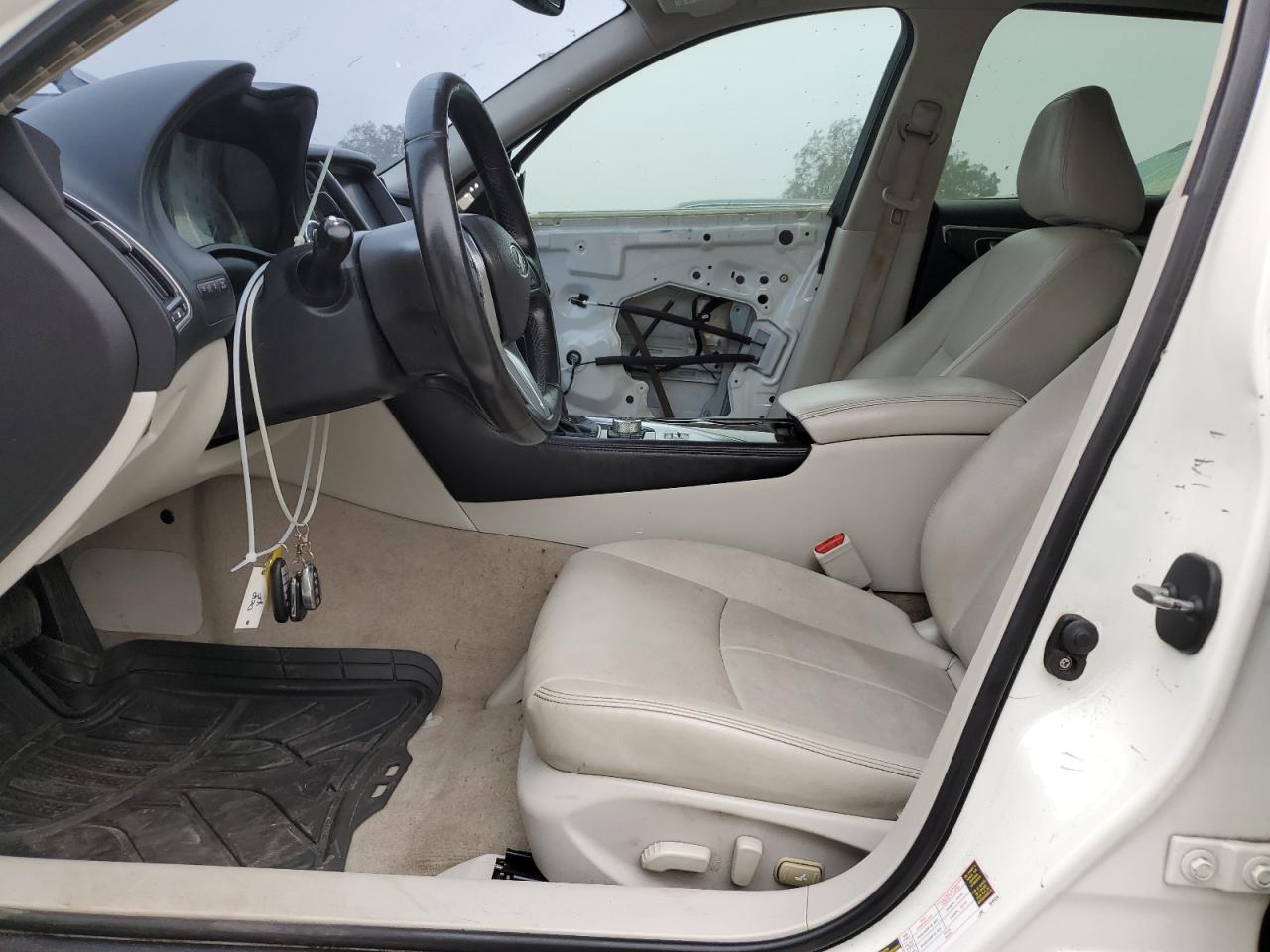 2018 Infiniti Q50 VIN JN1EV7AP3JM357441 Copart auction photo, front end damage thumbnail 7