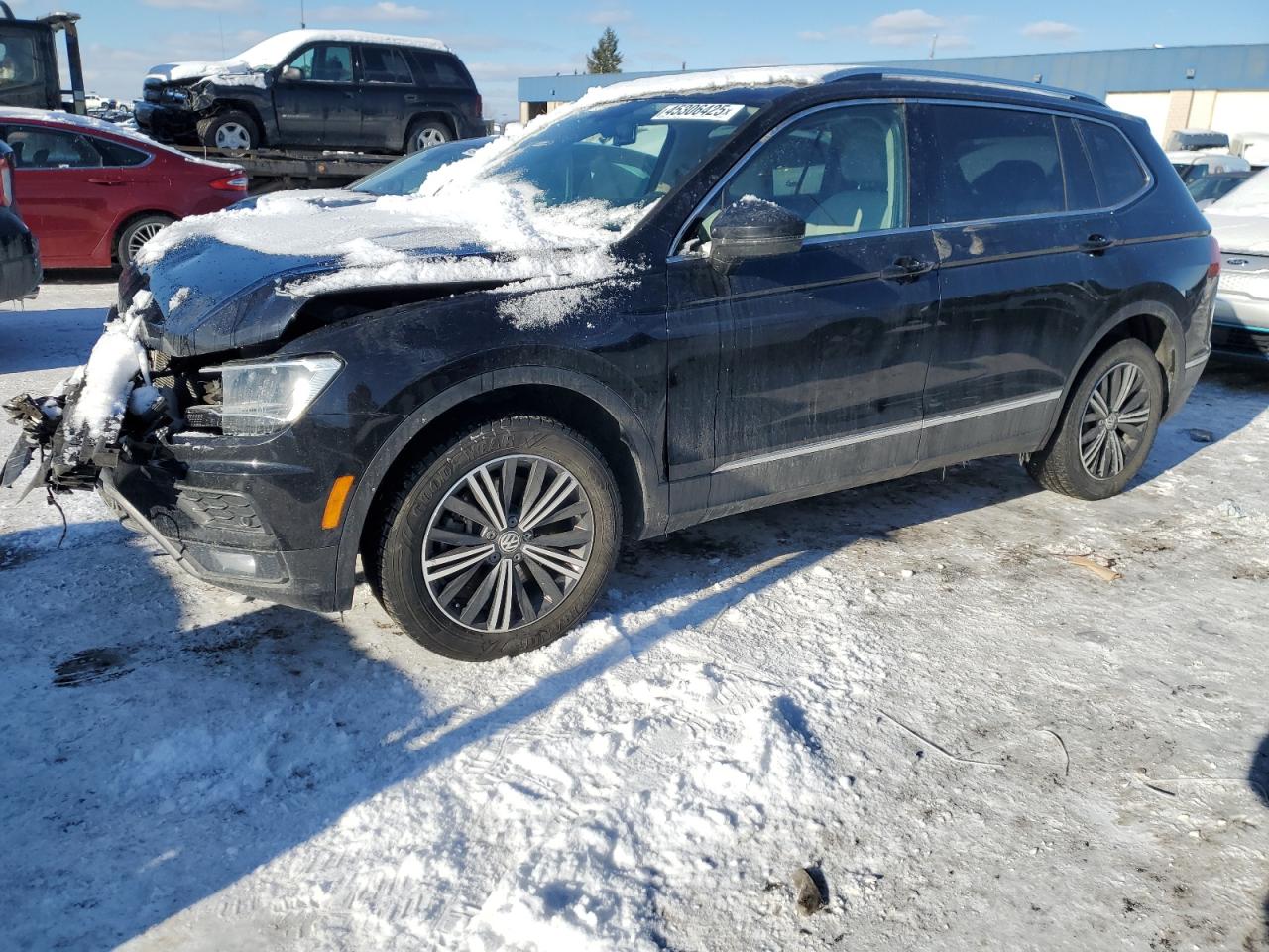 2019 Volkswagen Tiguan VIN 3VV2B7AX5KM086916