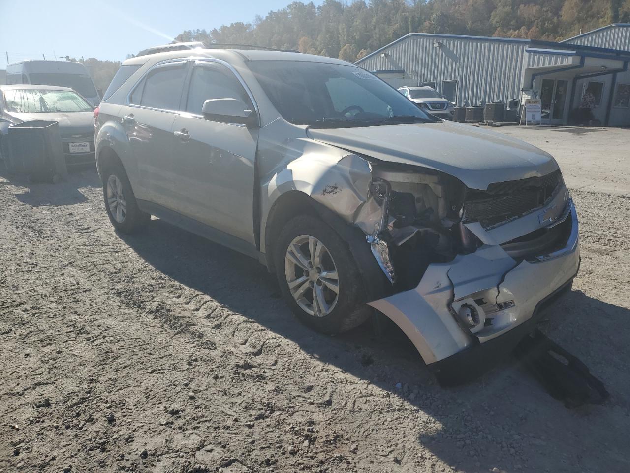 2014 Chevrolet Equinox VIN 1GNFLFEK0EZ100186 Copart auction photo, front end damage thumbnail 4
