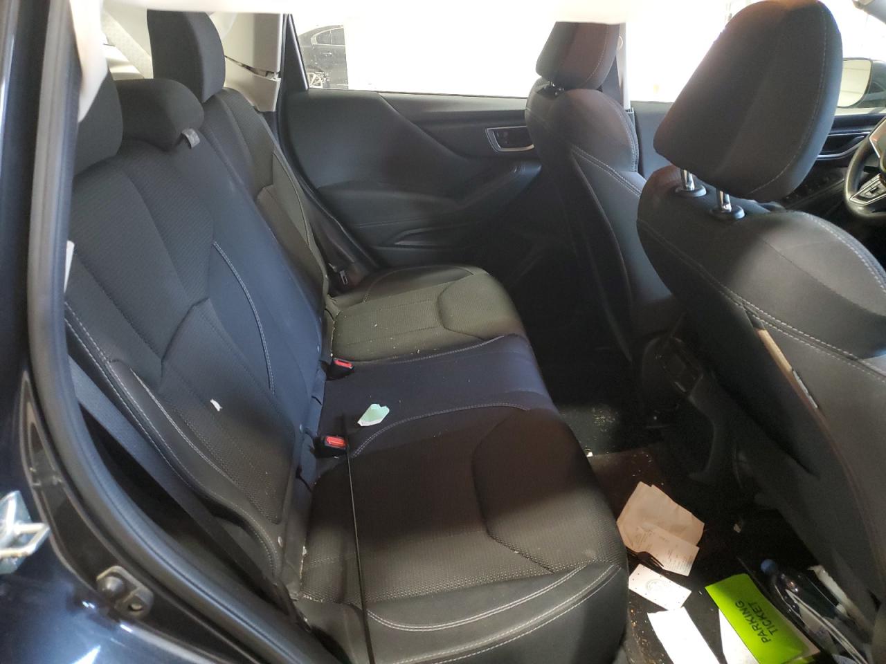 2019 Subaru Forester VIN JF2SKACC0KH438988 Copart auction photo, front end / side damage thumbnail 11