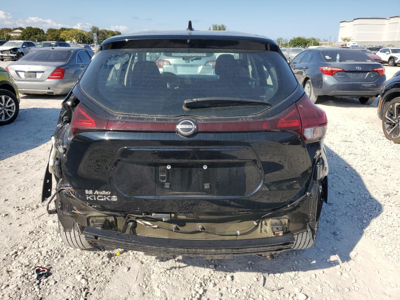 2022 Nissan Kicks VIN 3N1CP5BV5NL477339 Copart auction photo, rear end damage thumbnail 6