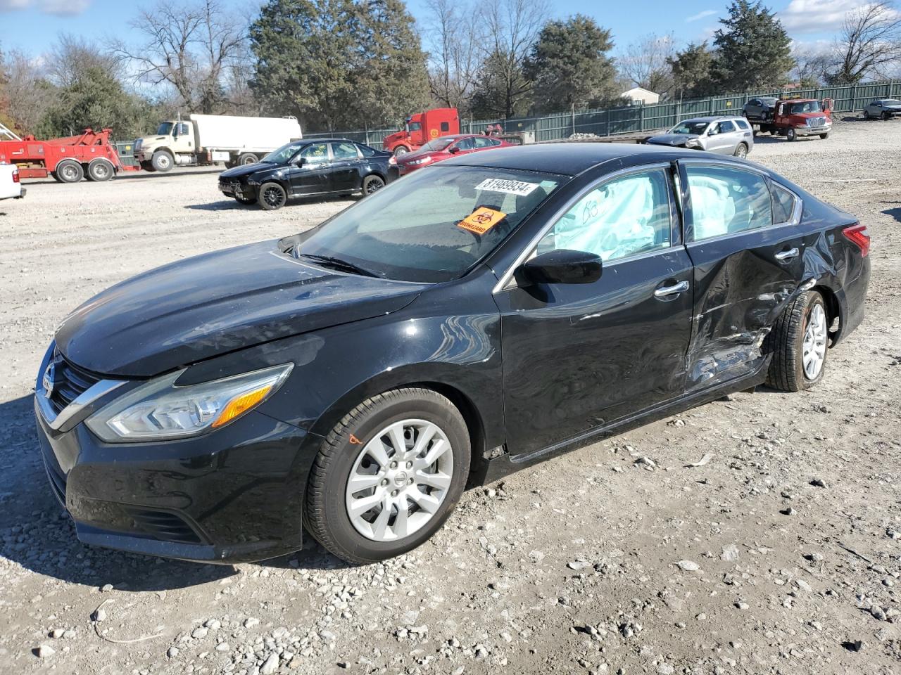 2017 Nissan Altima VIN 1N4AL3AP3HN313220