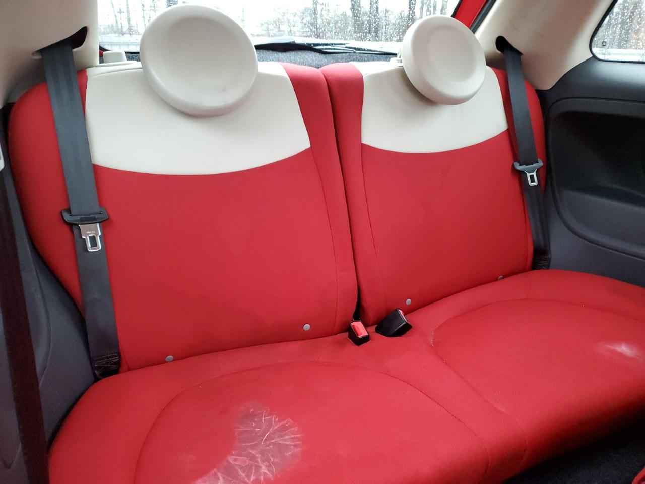 2012 Fiat 500 VIN 3C3CFFARXCT104647 Copart auction photo, front end / side damage thumbnail 10