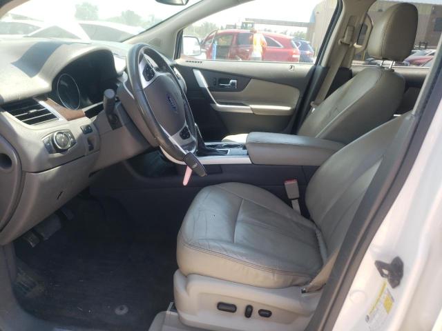 2013 Ford Edge VIN 2FMDK4KC1DBC92560 Copart auction photo, front end damage thumbnail 7