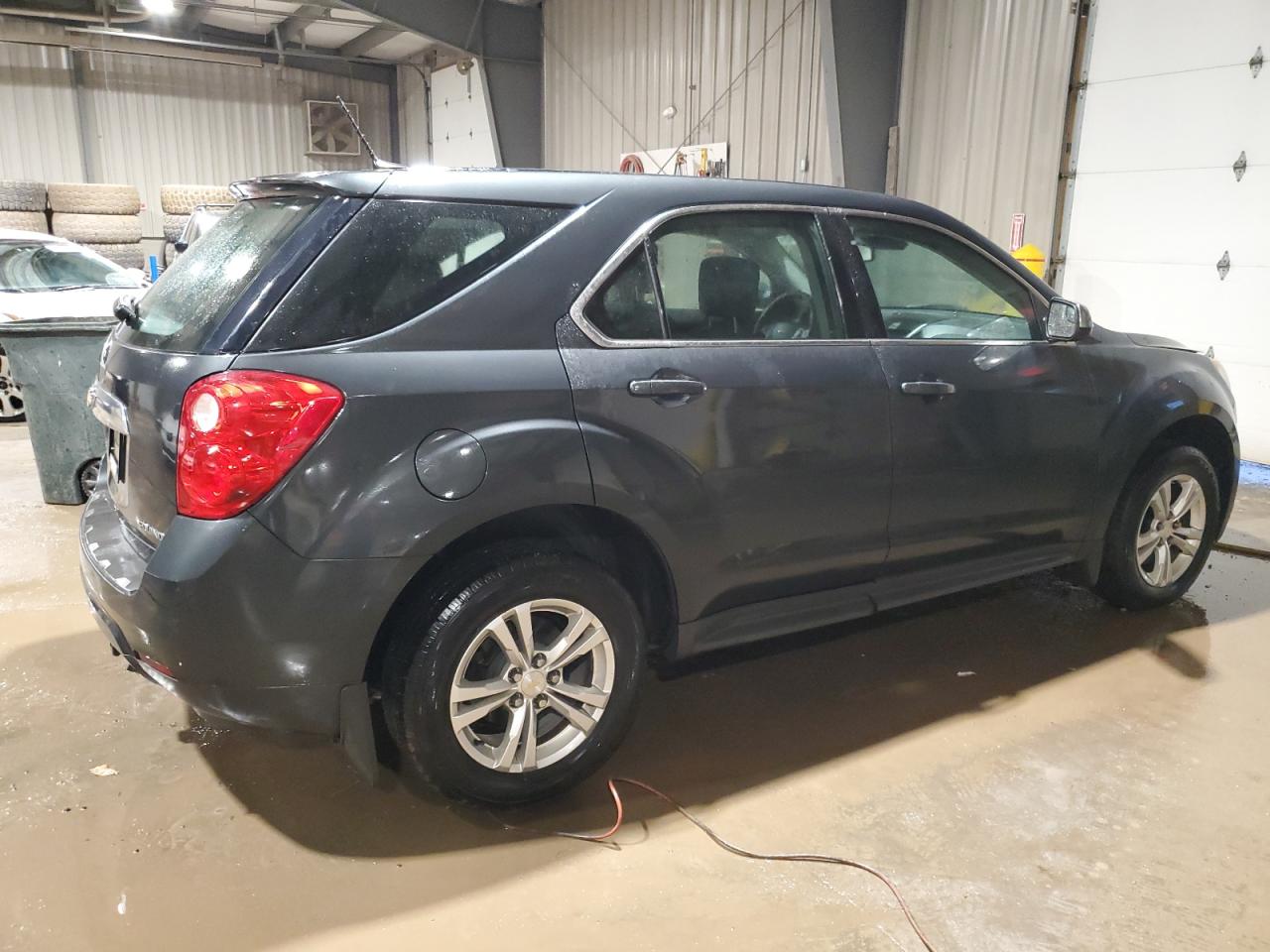 2014 Chevrolet Equinox VIN 2GNALAEK9E1111886 Copart auction photo, front end / mechanical damage thumbnail 3