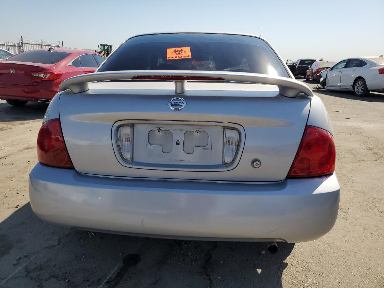 2006 Nissan Sentra VIN 3N1CB51D46L459679 Copart auction photo, front end damage thumbnail 6