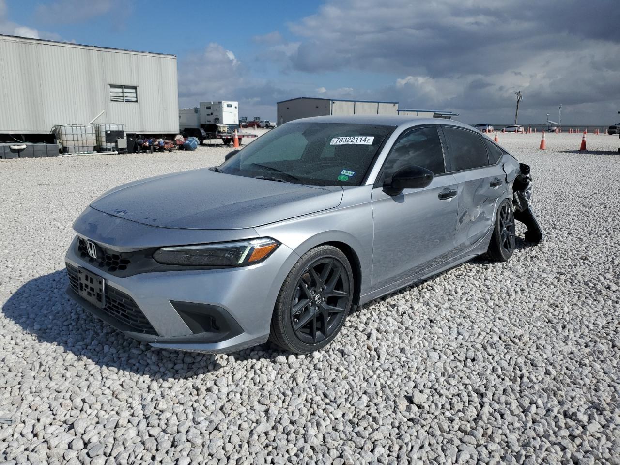 2024 Honda Civic VIN 19XFL2H80RE025623