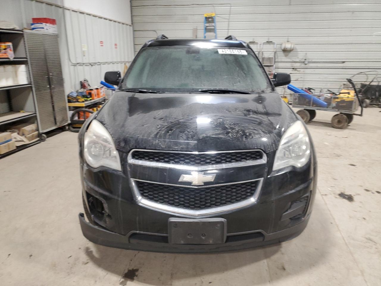 2010 Chevrolet Equinox VIN 2CNALDEW3A6331191 Copart auction photo, front end damage thumbnail 5