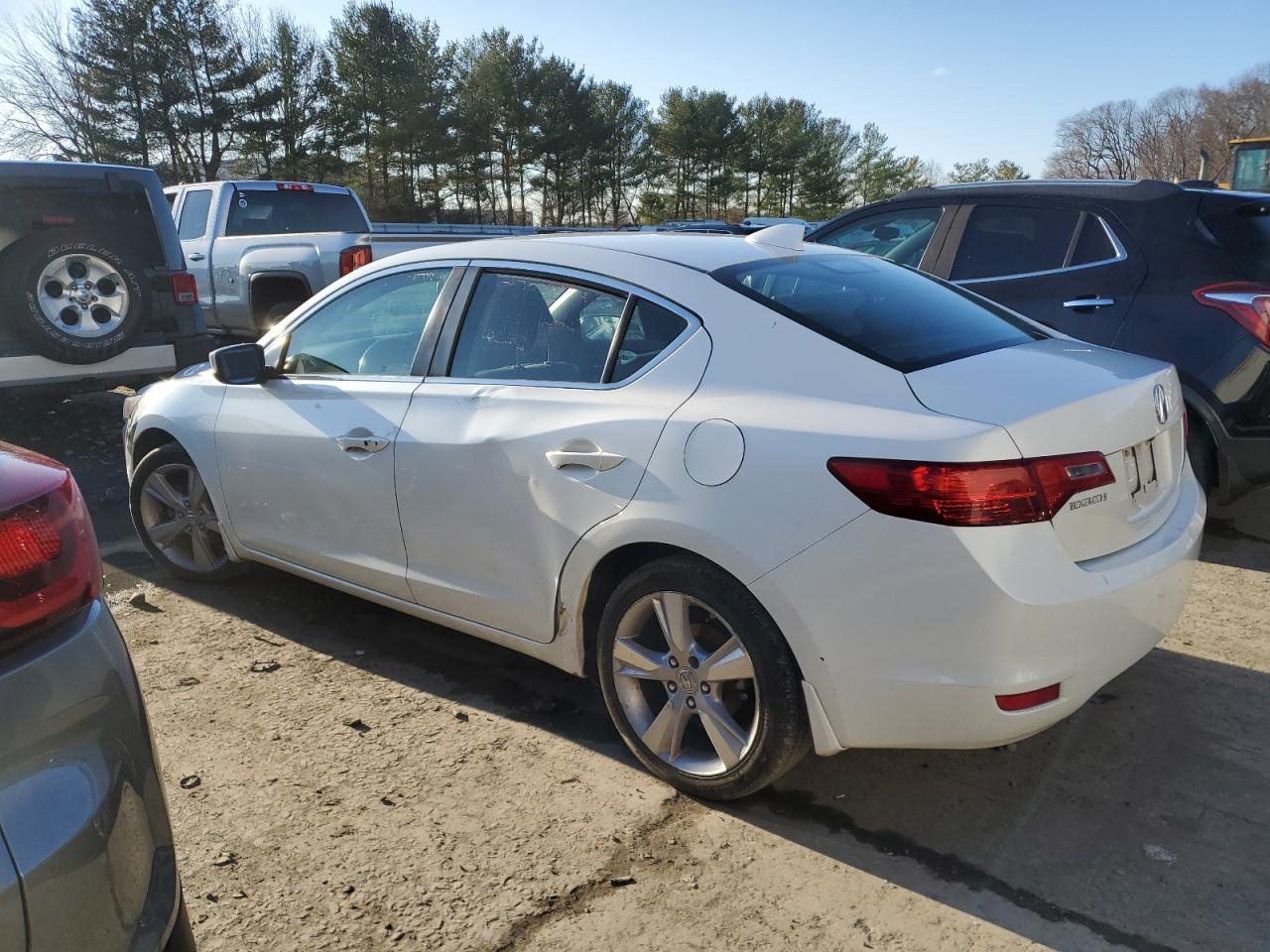 2015 Acura ILX VIN 19VDE1F36FE001771 Copart auction photo, front end damage thumbnail 2