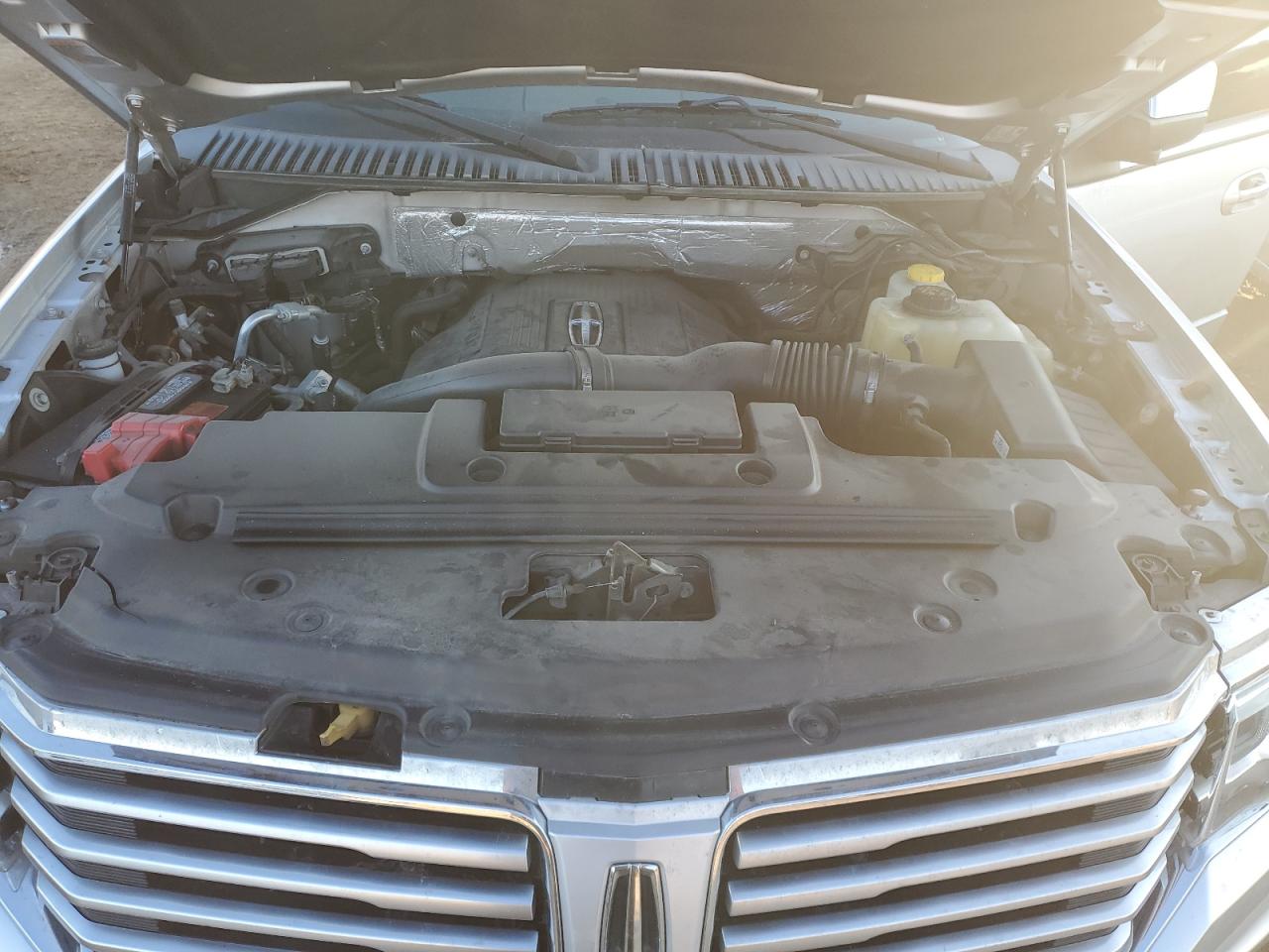 2017 Lincoln Navigator VIN 5LMJJ2JT3HEL06901 Copart auction photo, side damage thumbnail 12