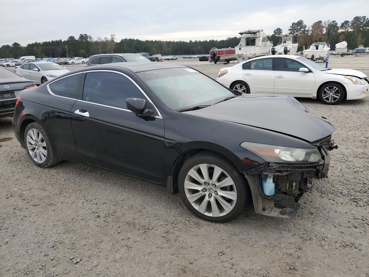 2009 Honda Accord VIN 1HGCS22889A009592 Copart auction photo, front end damage thumbnail 4