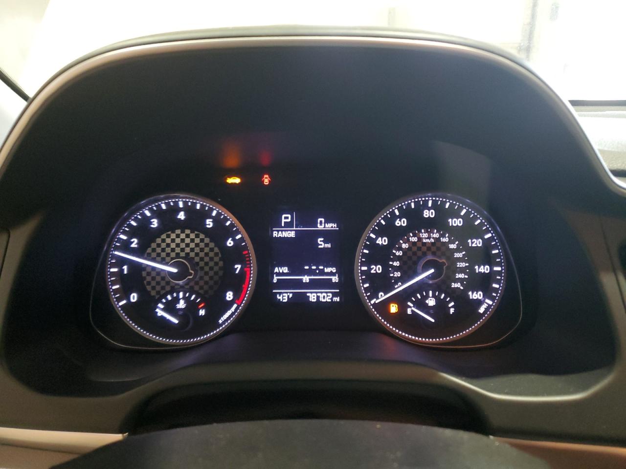 2019 Hyundai Elantra VIN 5NPD74LF7KH412474 Copart auction photo, front end / mechanical damage thumbnail 9