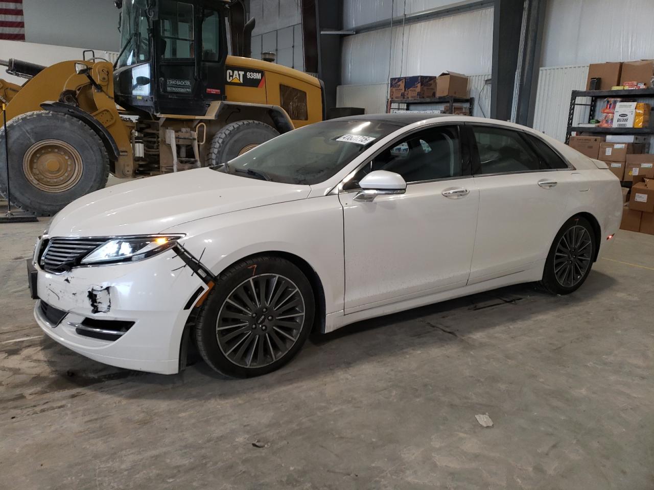 2015 Lincoln MKZ VIN 3LN6L2J92FR617706