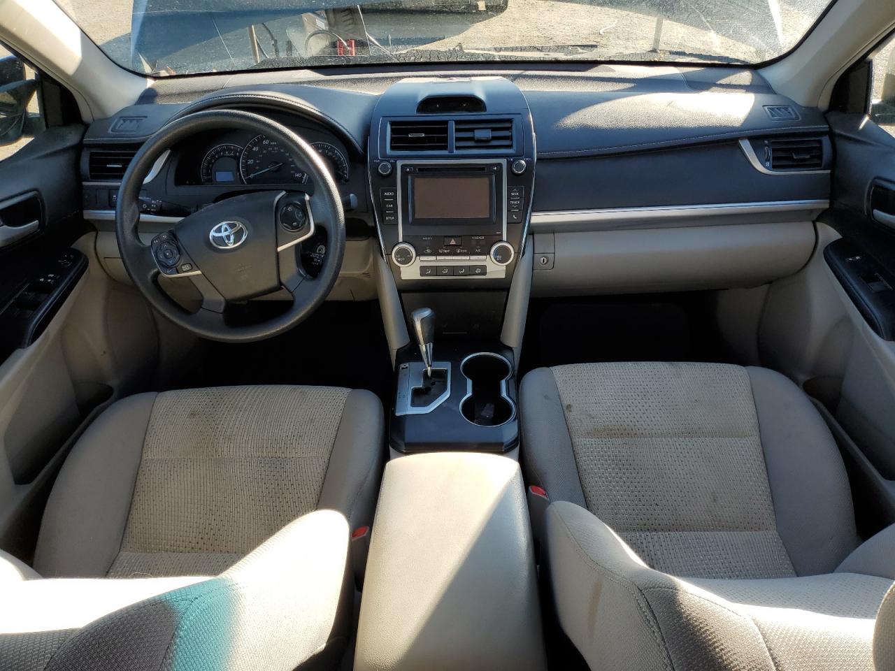 2014 Toyota Camry VIN 4T4BF1FK1ER415061 Copart auction photo, front end damage thumbnail 8